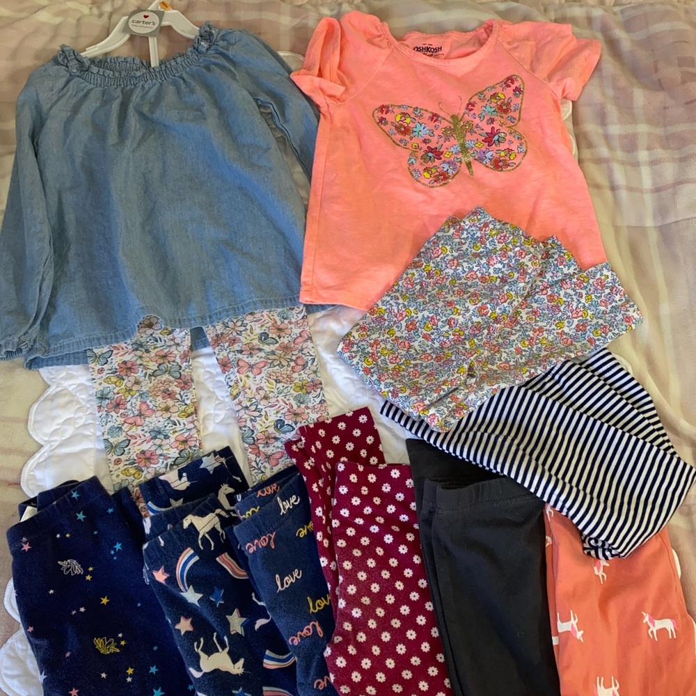 Girls size 5 lot